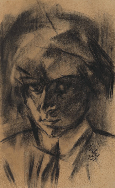Portrét dievčaťa 1921