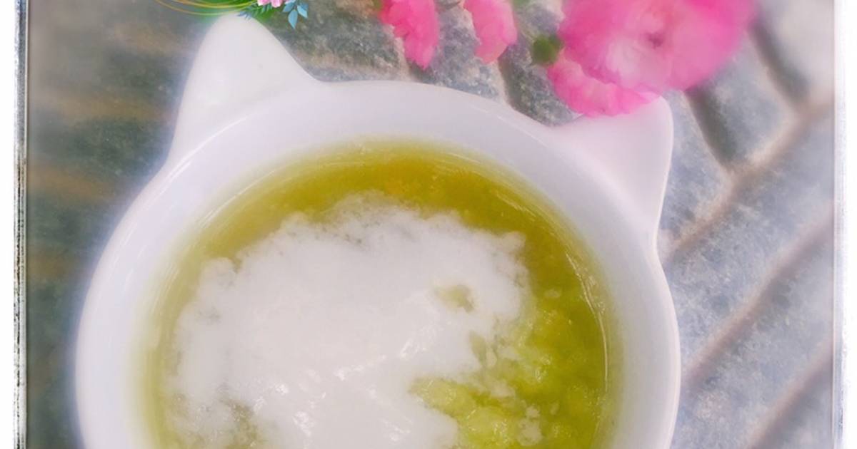 Chè cốm lá dứa