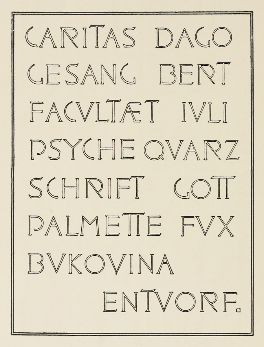 Modern German Capitals 2 1902