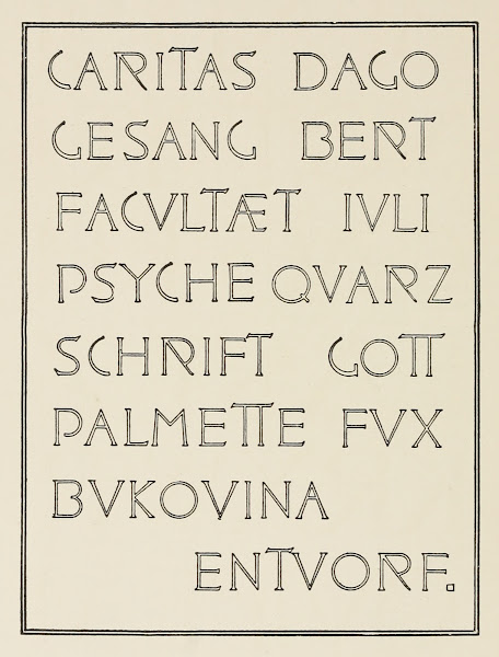 Modern German Capitals 2 1902
