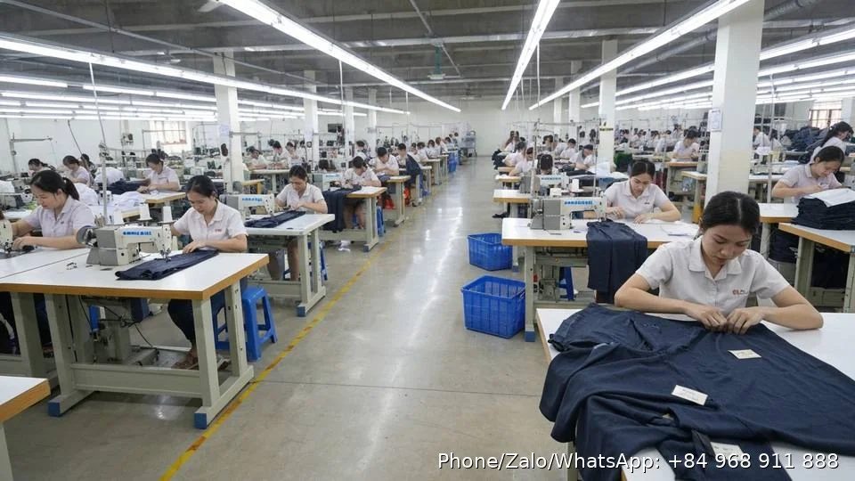 Casual Pants Manufacturer - Gold Garment Vietnam