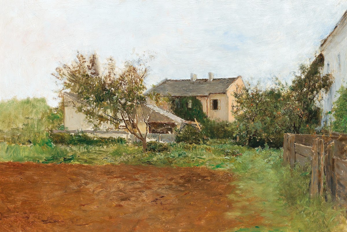 At the Village Edge