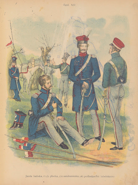 Jazda kaliska płocka sandomirska podlaska i lubelska 1908