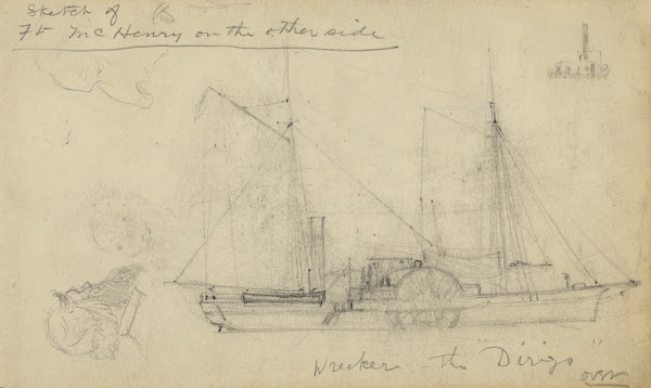 Wrecker the Dirigo 1860 1865