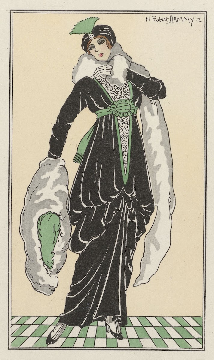 Robe DapréS Mid 1913