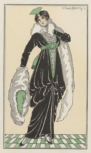Robe DapréS Mid 1913