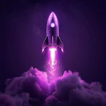Rocket Digital Art Picture