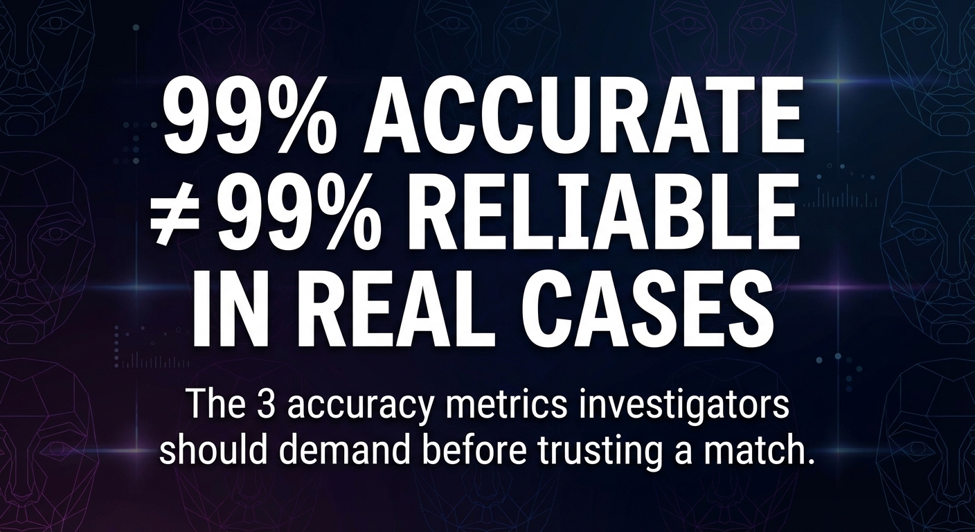 What "99% Accurate" Really Means in Facial Recognition