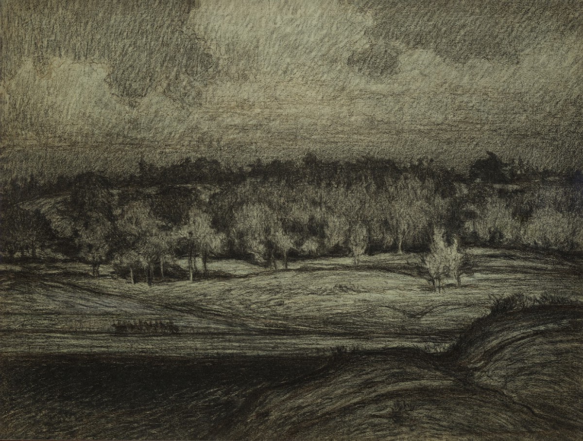 Landscape near Stockholm 1899