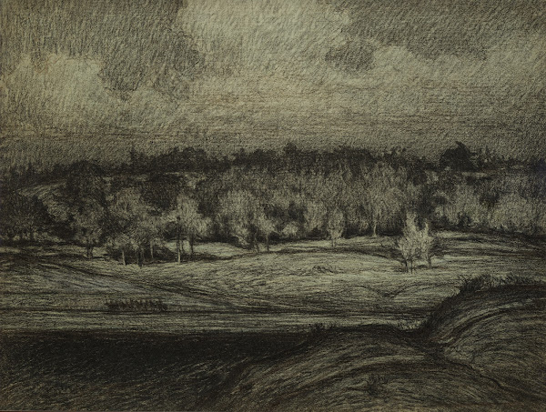 Landscape near Stockholm 1899