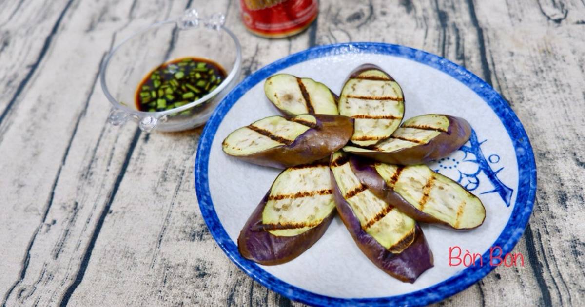 Cà Tím Áp Chảo (Món chay)