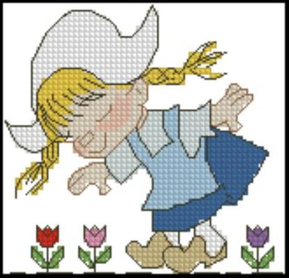 CMP 190092 Holland Girl