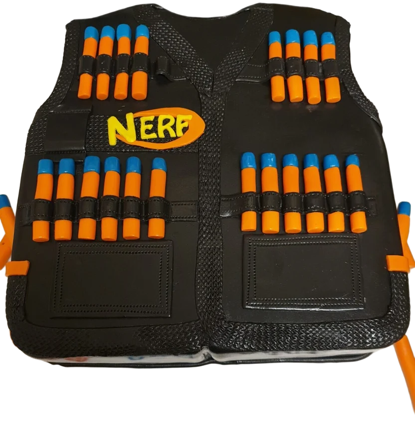 Nerf Birthday Cake CB-NC174