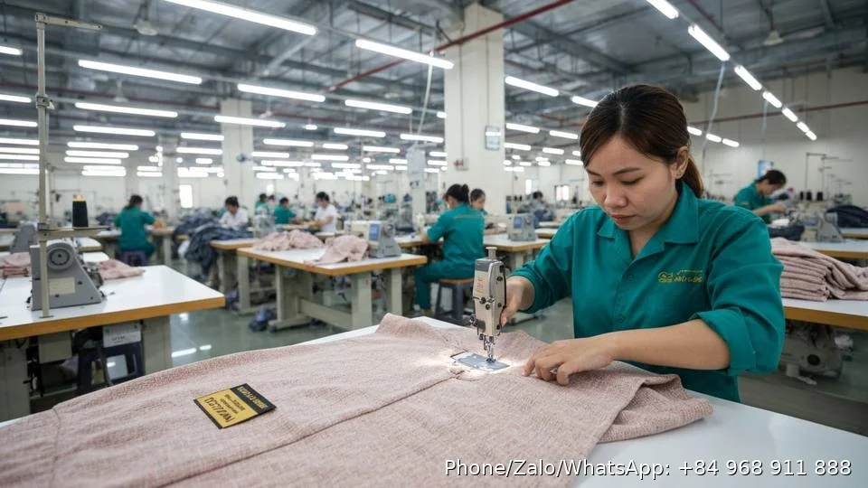 Eco Friendly Clothing - Gold Garment Vietnam