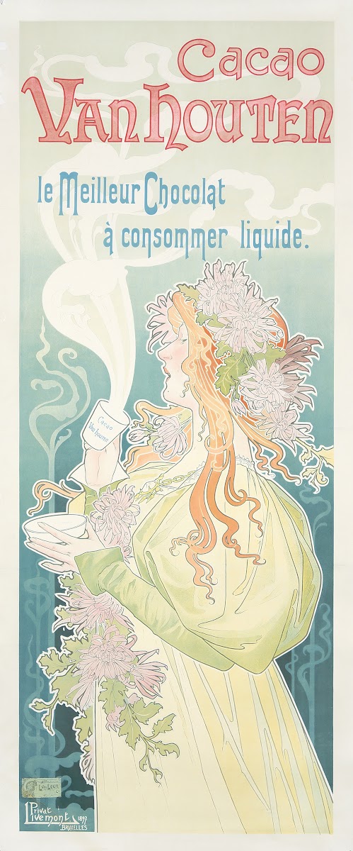 Cacao Van Houten 1897