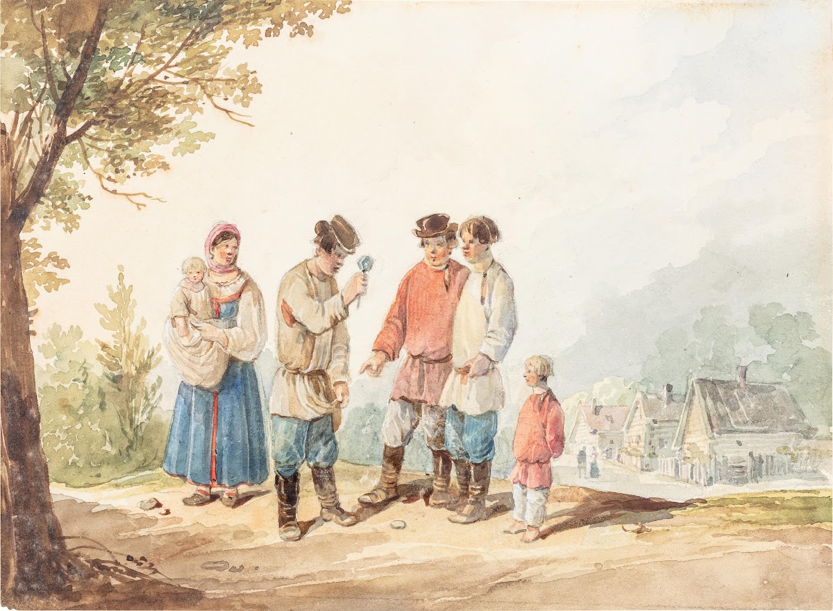 Scenes of Life in Russia in the 19th Century Pl20 1842 1844