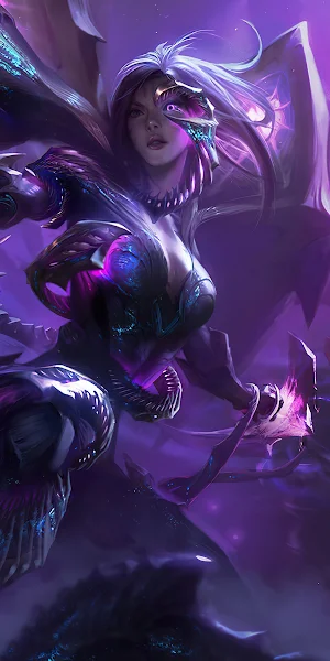 Kai'Sa (League Of Legends), Video Games, Gzg, Riot Games 4K Wallpaper Background