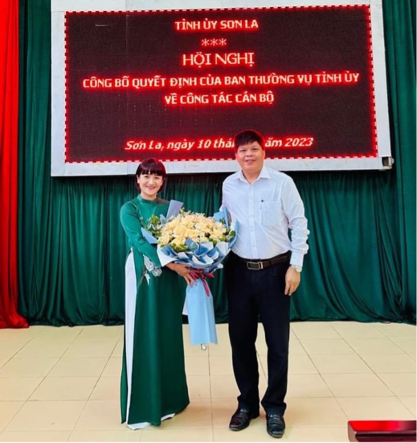 Hội nghị công bố Quyết định chuẩn y Phó Bí thư Đảng ủy Trường Đại học Tây Bắc, khóa XXIII, nhiệm kỳ 2020 - 2025