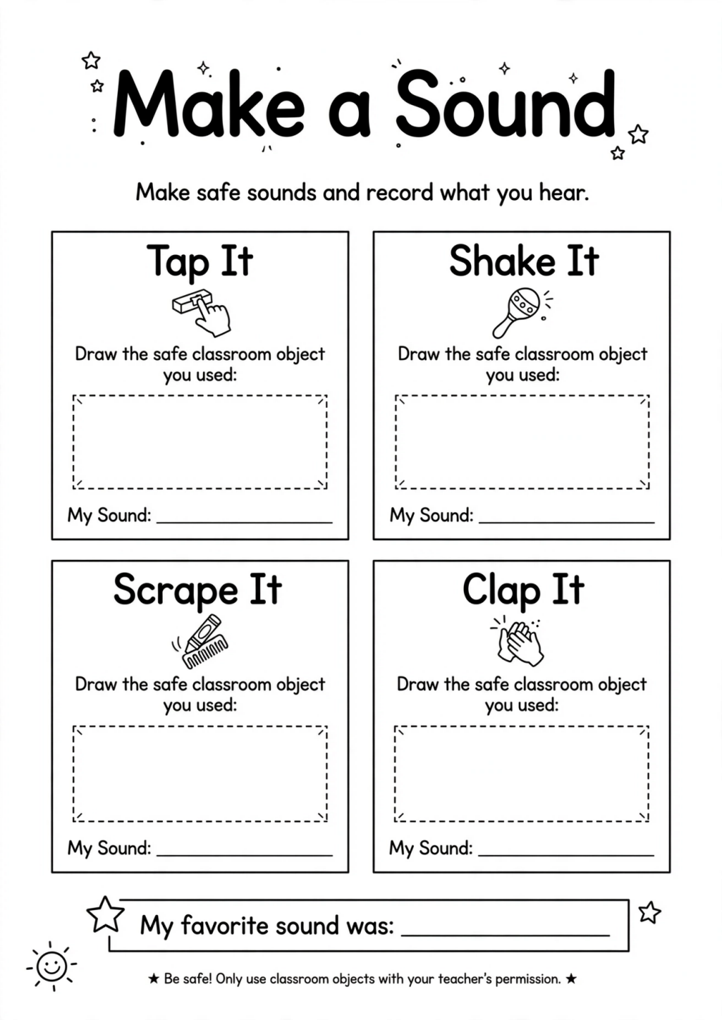 Make a Sound