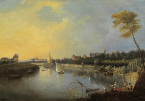 Escena De Sevilla A View Of Seville 1853