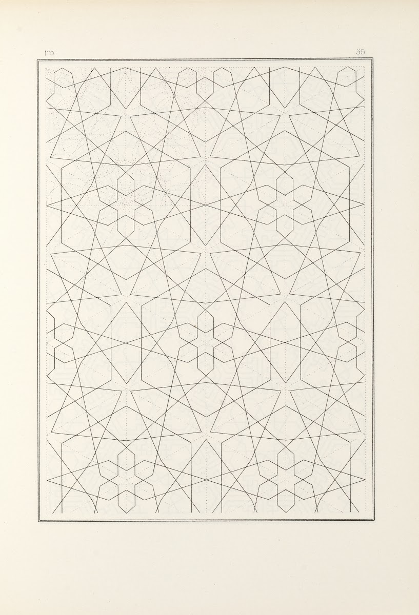 Les elements de lart arabe pl 035 1879
