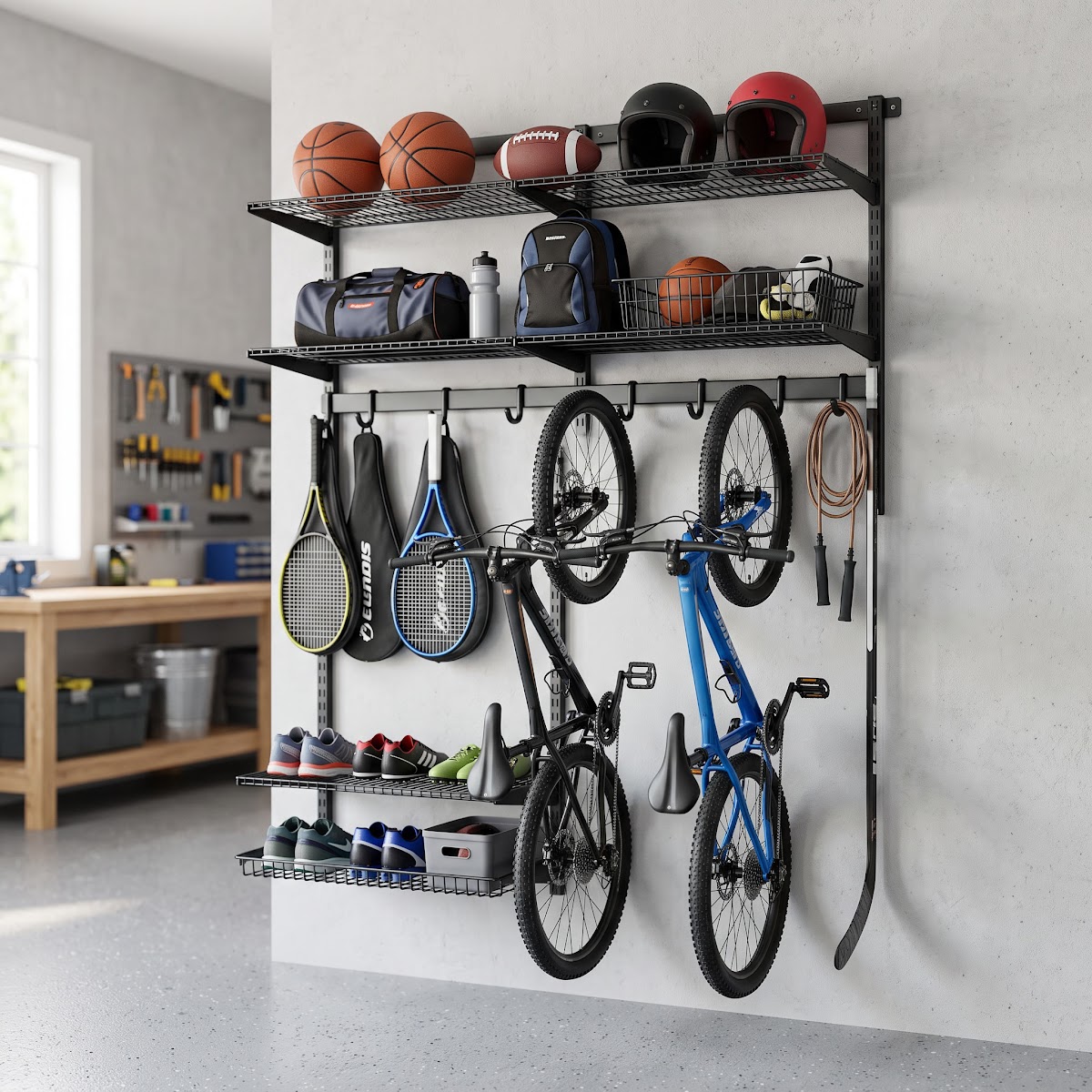 Best Garage Sports Equipment Racks for Families (2026) - BEST PREMIUM — PRODUCT SHOT