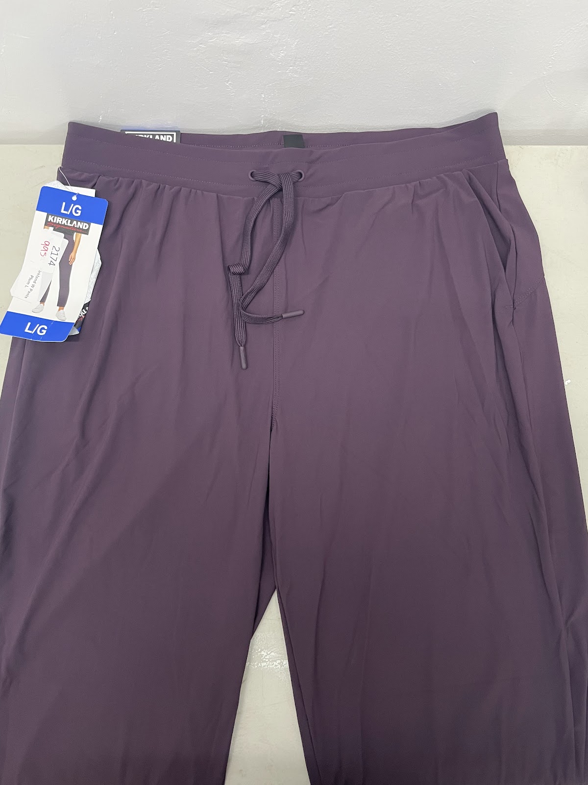 Kirkland W Pants Plum L #2174