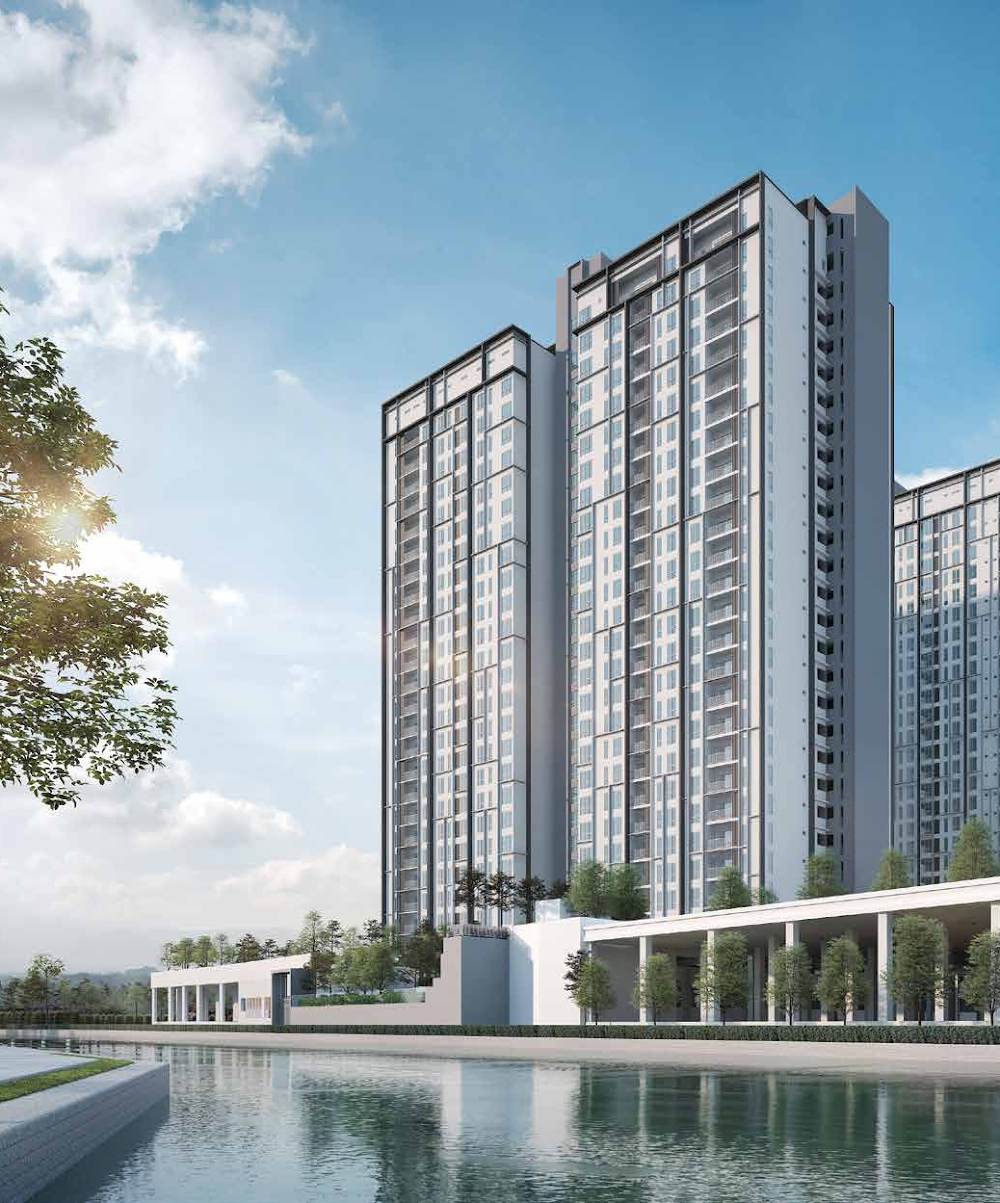 Sanderling 2 @ Lakefront Residence — Cyberjaya