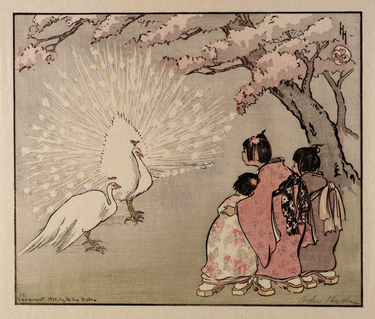 The White Peacock 1914