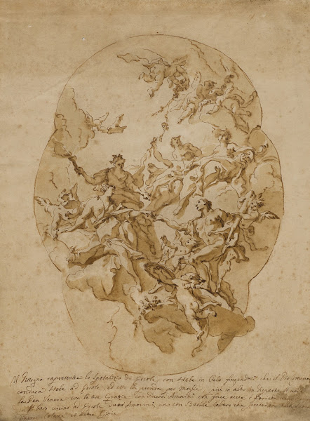 The Marriage of Hercules and Hebe