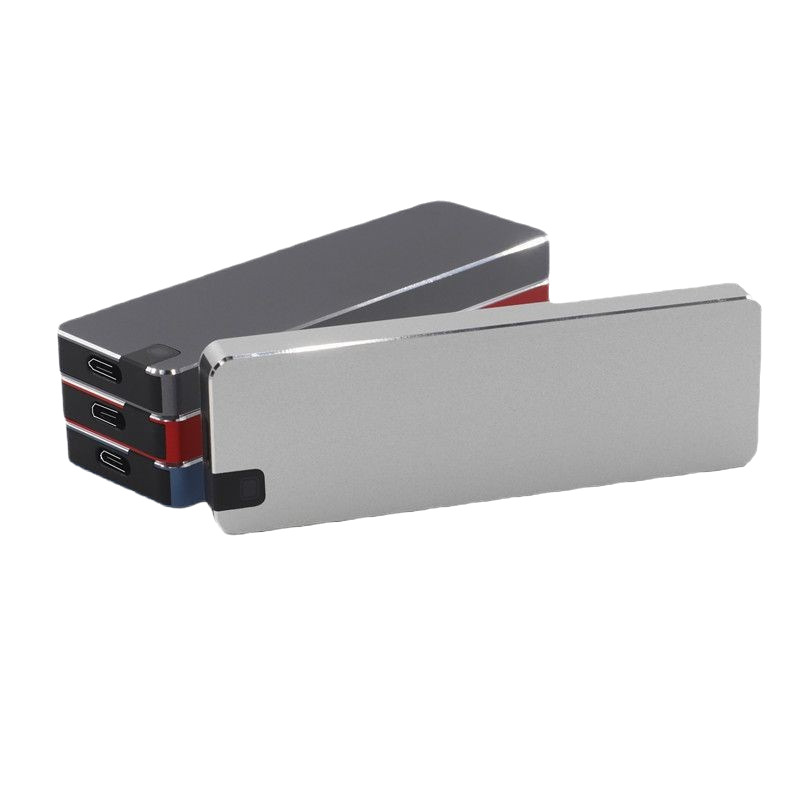 Mobile SSD, up to 128 TB, USB-C / USB 3.1