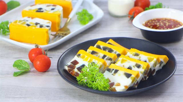Vũ Điệu Trứng - Chả Trứng Bắc Thảo Và Trứng Muối