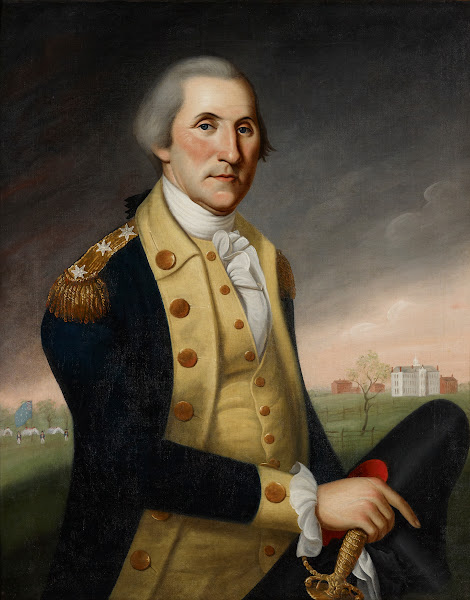 George Washington At Princeton 1788