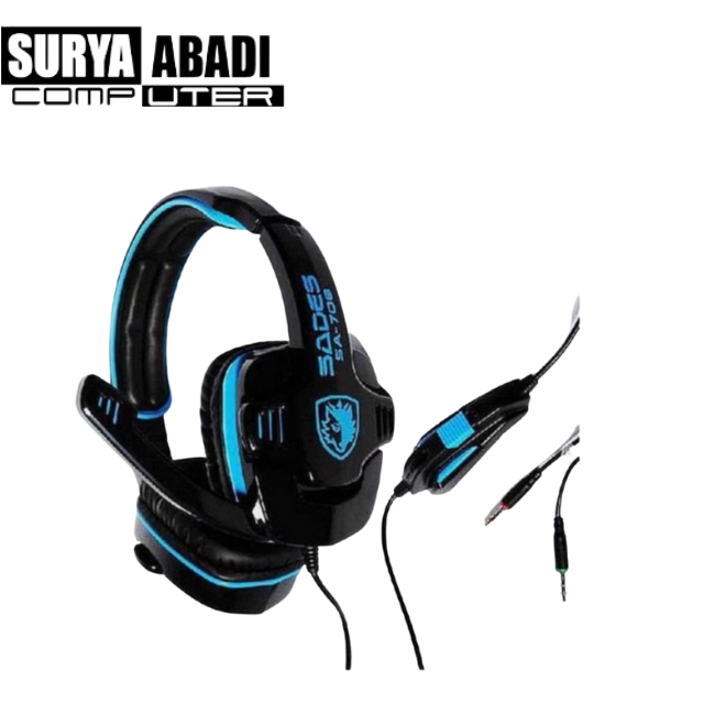 HEADSET SADES G- POWER SA708