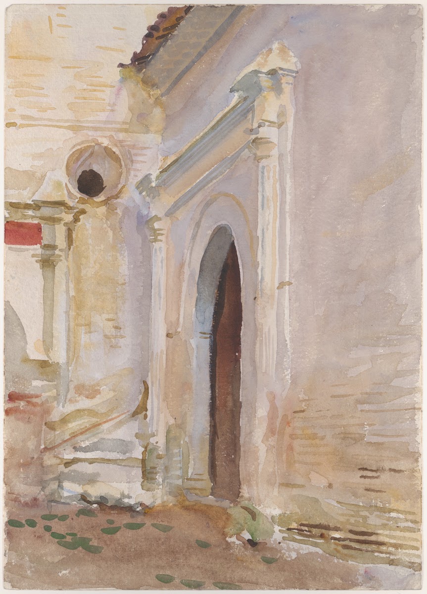 Arched Doorway between 1895 and 1908