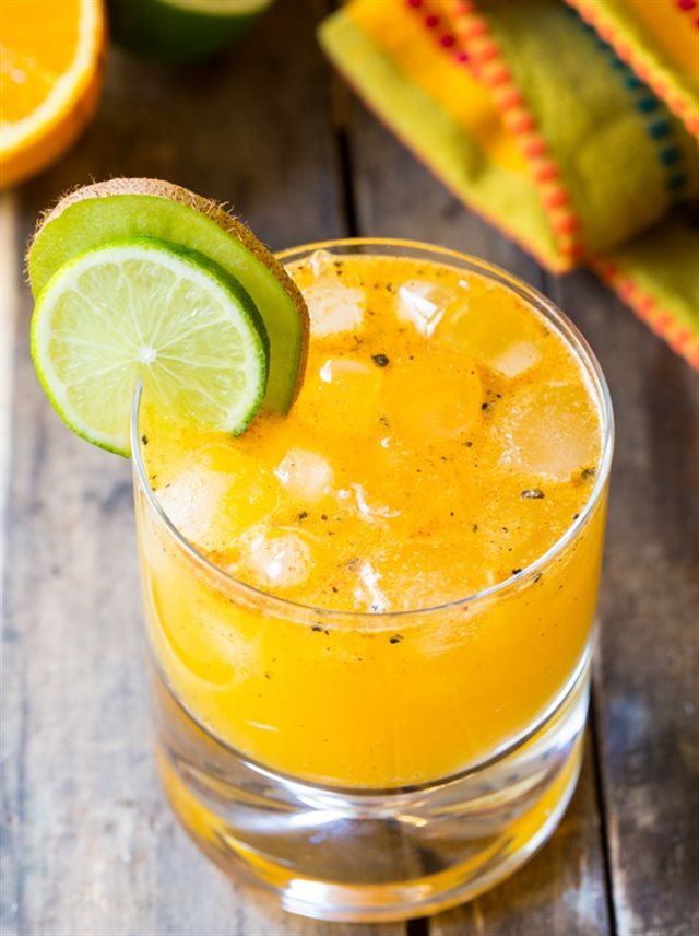 Cocktail Cam Chanh Dây