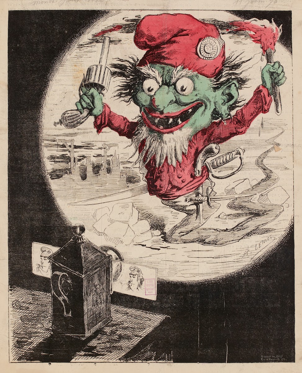 Le spectre rouge de 1870 1870