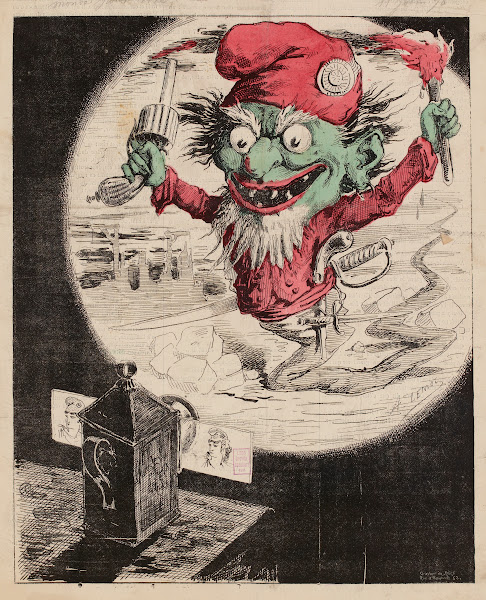 Le spectre rouge de 1870 1870