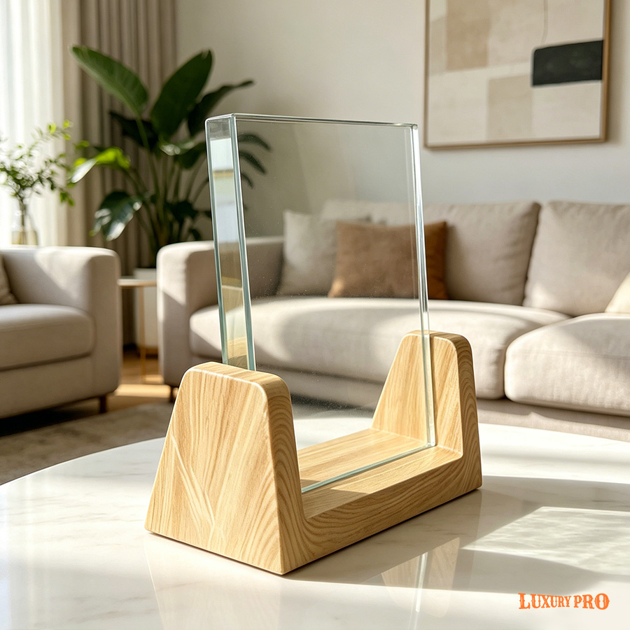 Crystal U-shaped night light