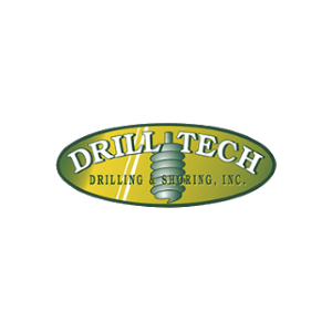 DRILL TECH DRILLING & SHORING Logo