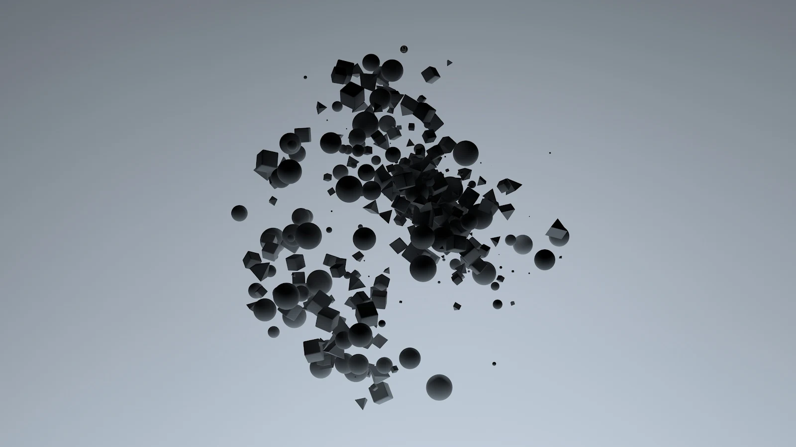 Minimalism, Shapes, 3D Blocks, Digital Art, Simple Background 4K Desktop, iPhone Wallpaper Background