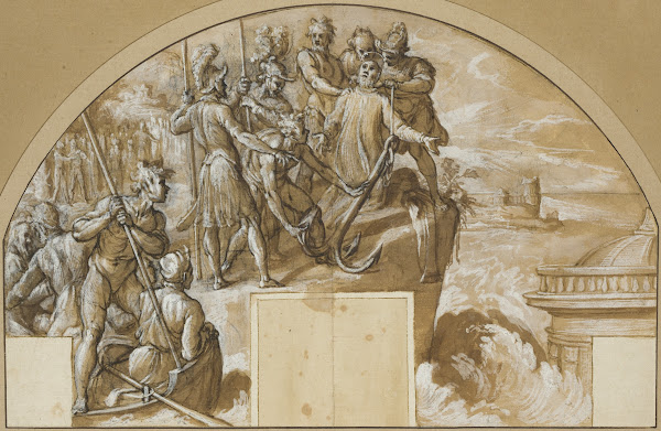 The Martyrdom of Saint Clement I Pope 159697