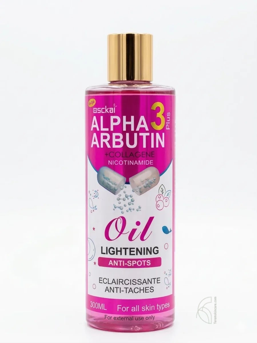 Alpha Arbutin Lightening Oil