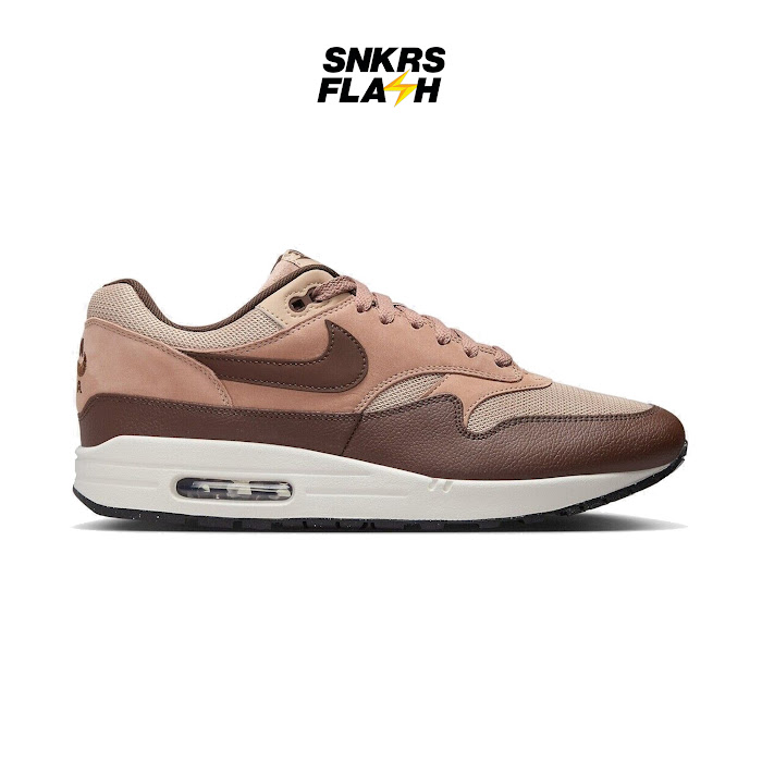 NIKE AIR MAX 1 SC HEMP CACAO WOW DUSTED CLAY - Size 45