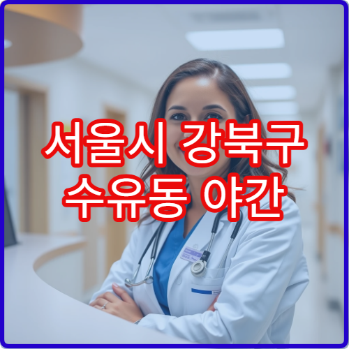 서울시 강북구 수유동 야간 이비인후과 감기·이명 진료 병원