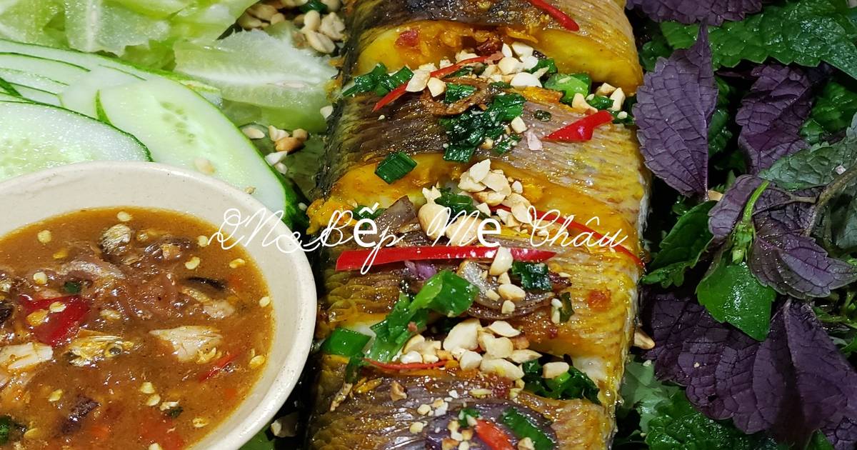 Cá lóc nướng sa tế
