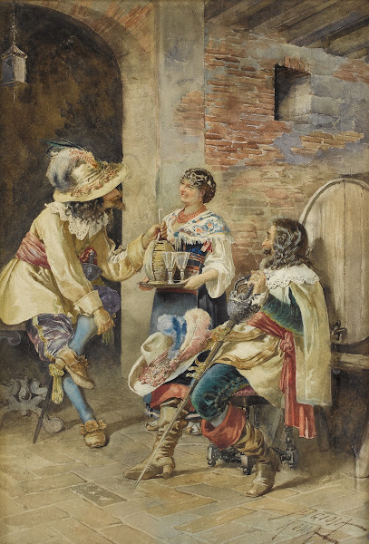 The Flirt 19th Century
