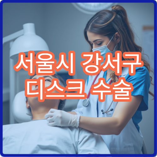 서울시 강서구 디스크 수술 후 재활 통증 관리 전문 병원