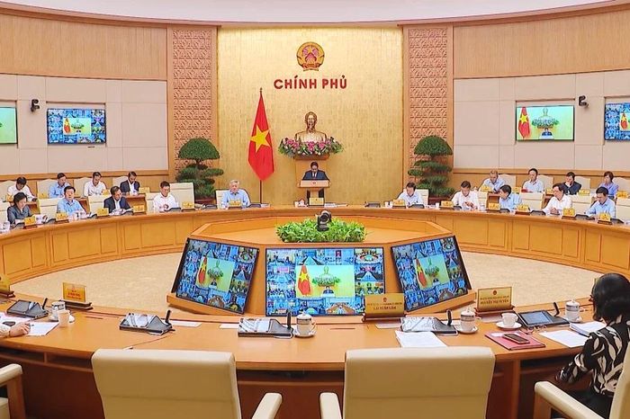 Thủ tướng chủ trì phiên họp Chính phủ thường kỳ tháng 3 về tình hình kinh tế - xã hội - Báo Nhân Dân