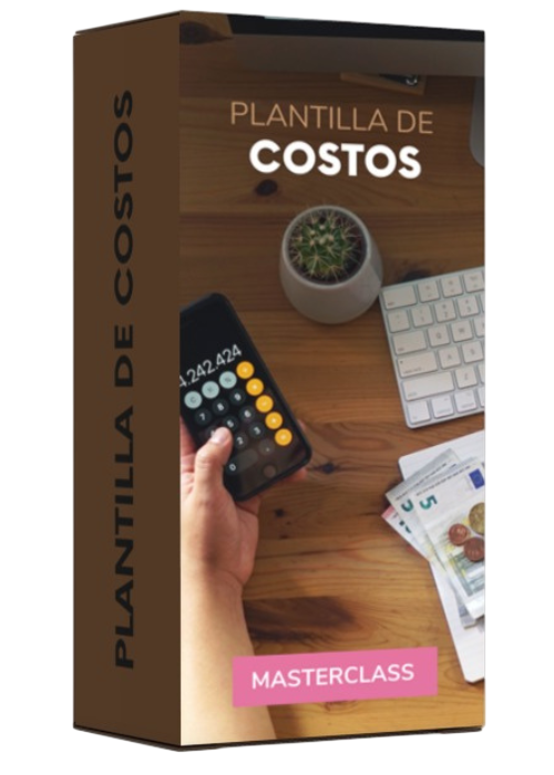 Cobra por tus postres